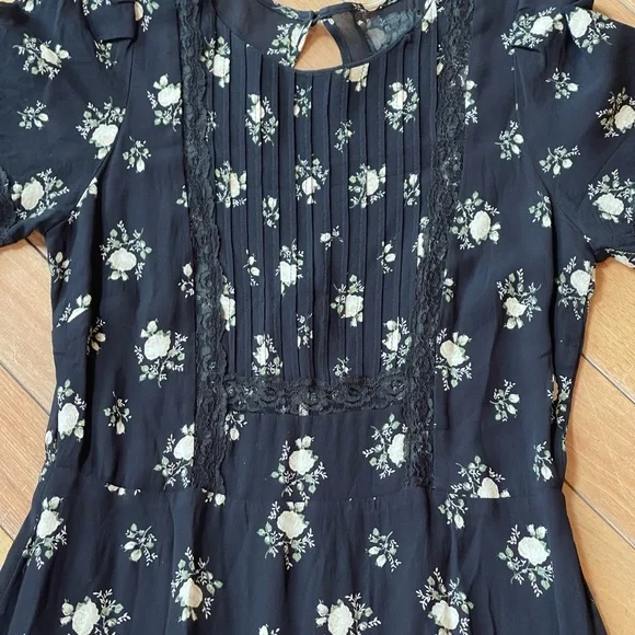 Reformation Patchouli Maxi Dress – Lindsay Floral – Size 10 - Picture 9 of 16